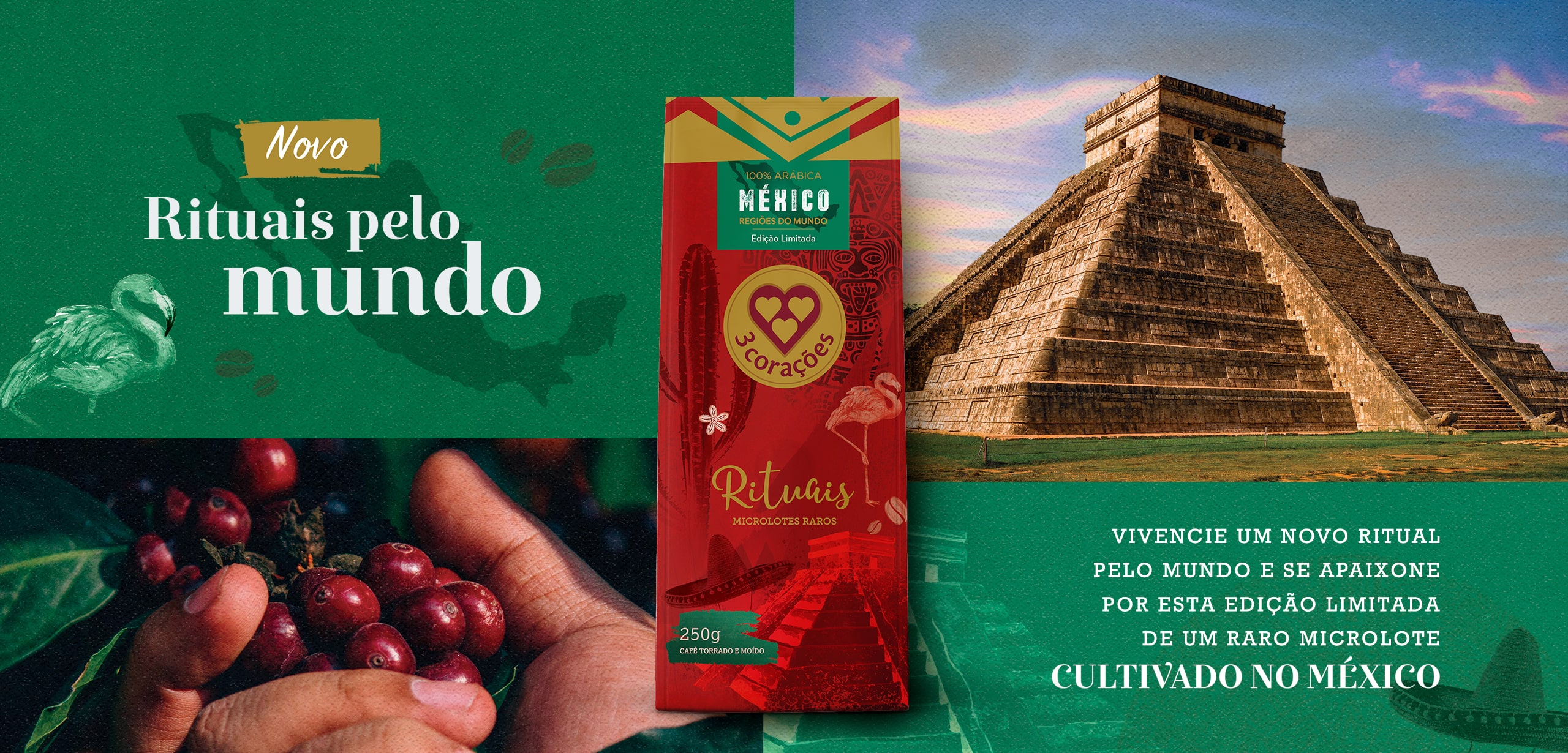 Café 3 Corações - Rituais pelo Mundo - Etiopia