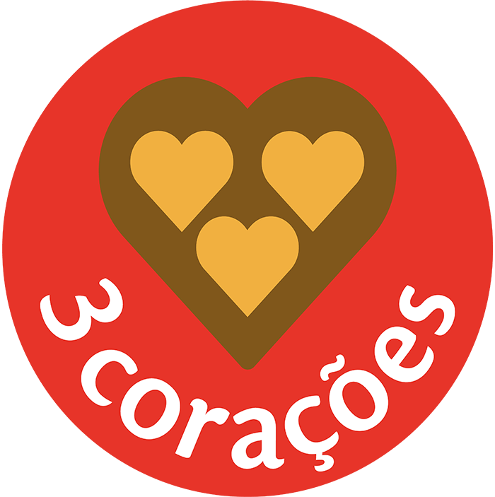 Logo - Café 3 Corações