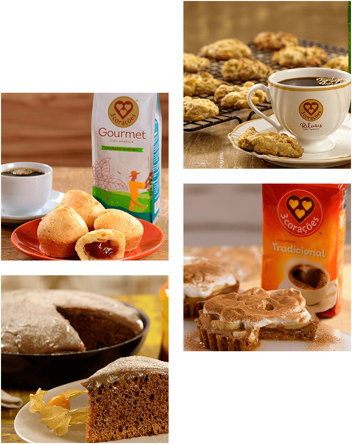 Receitas com Café - Mexido de Ideias