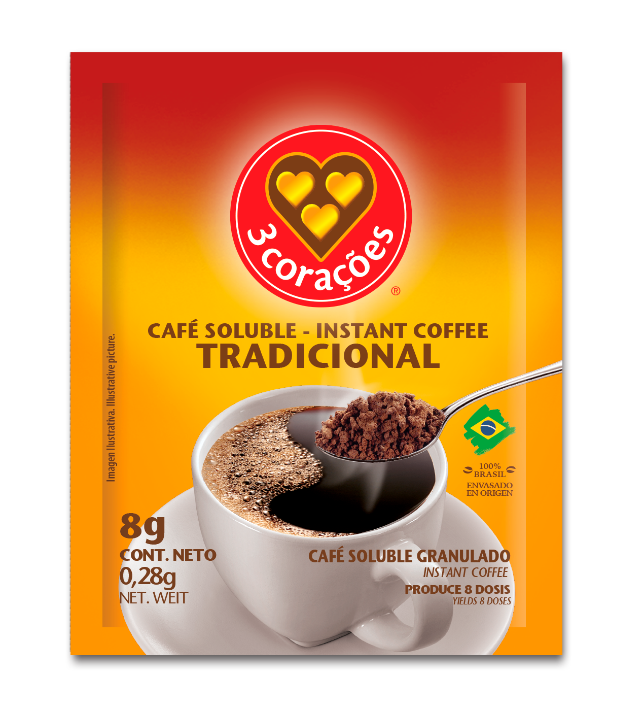 Solúvel Tradicional