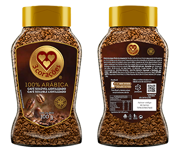 Solúvel Liofilizado