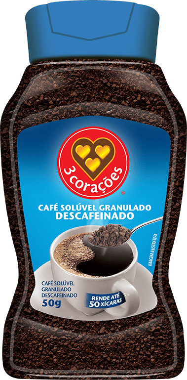 Solúvel Descafeinado