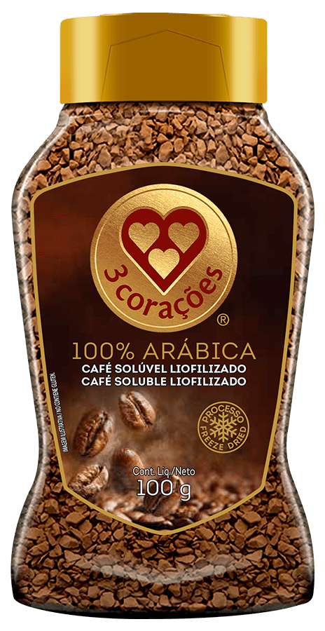 Solúvel Liofilizado