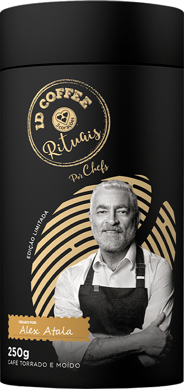 ID Coffee por Alex Atala