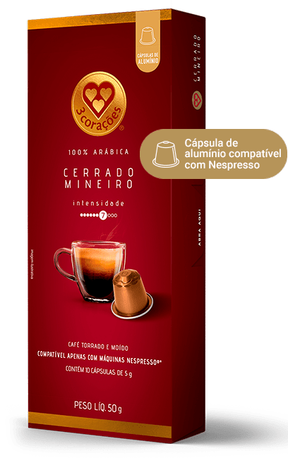 Cápsula de Espresso Cerrado Mineiro