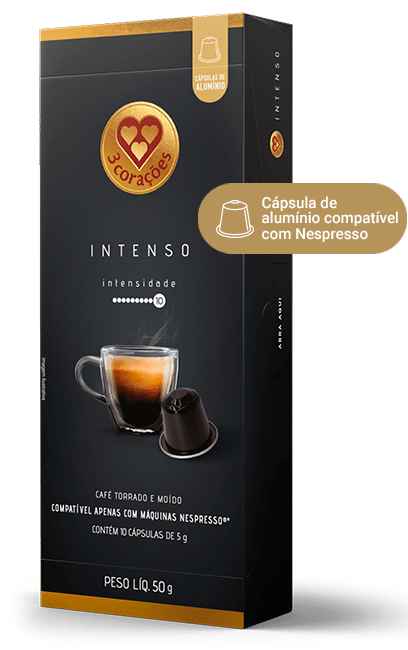 Cápsula de Espresso Intenso