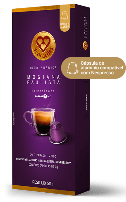 Cápsula de Espresso Mogiana Paulista