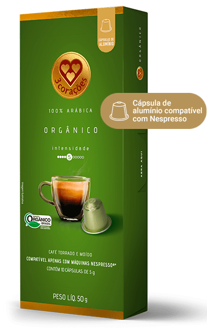 Cápsula de Espresso Orgânico