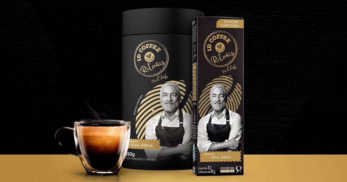 ID Coffee por Alex Atala | Rituais | Café 3 Corações