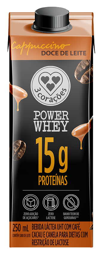 Pronto Doce de Leite Power Whey