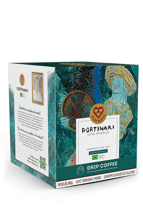 Drip Coffee, Notas Frutadas