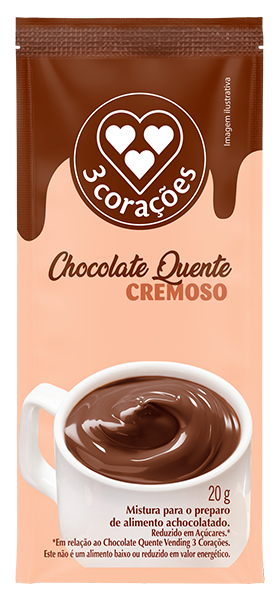 Chocolate Quente Cremoso
