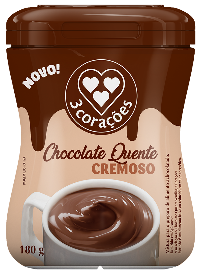Chocolate Quente Cremoso