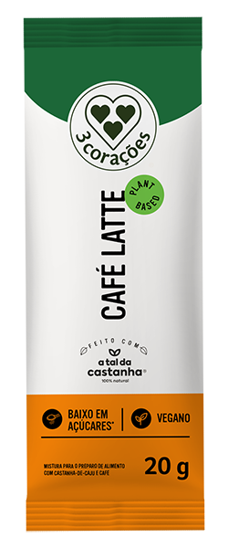 Cafe Latte com Leite Vegetal