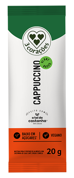 Cappuccino com Leite Vegetal