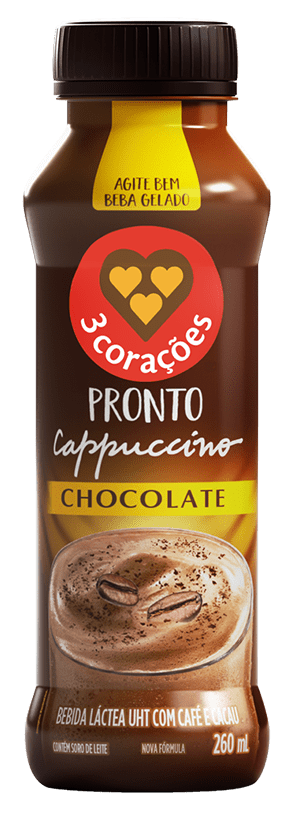 Cappuccino Pronto Chocolate