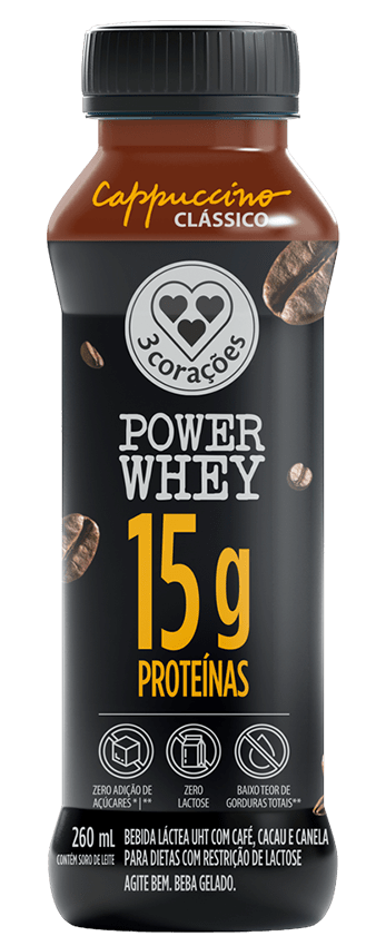 Cappuccino Pronto Power Whey
