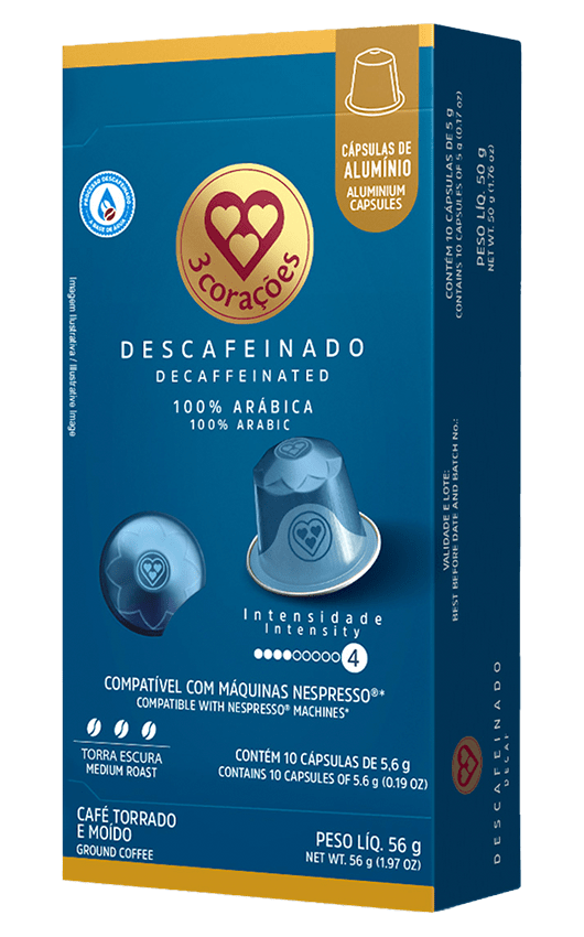 Cápsula de Espresso Descafeinado