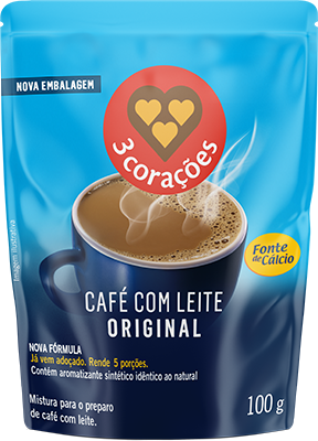 Café com Leite Tradicional