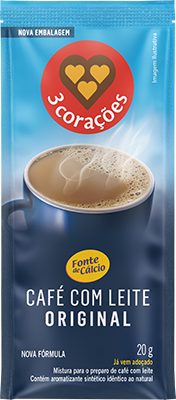 Café com Leite Tradicional