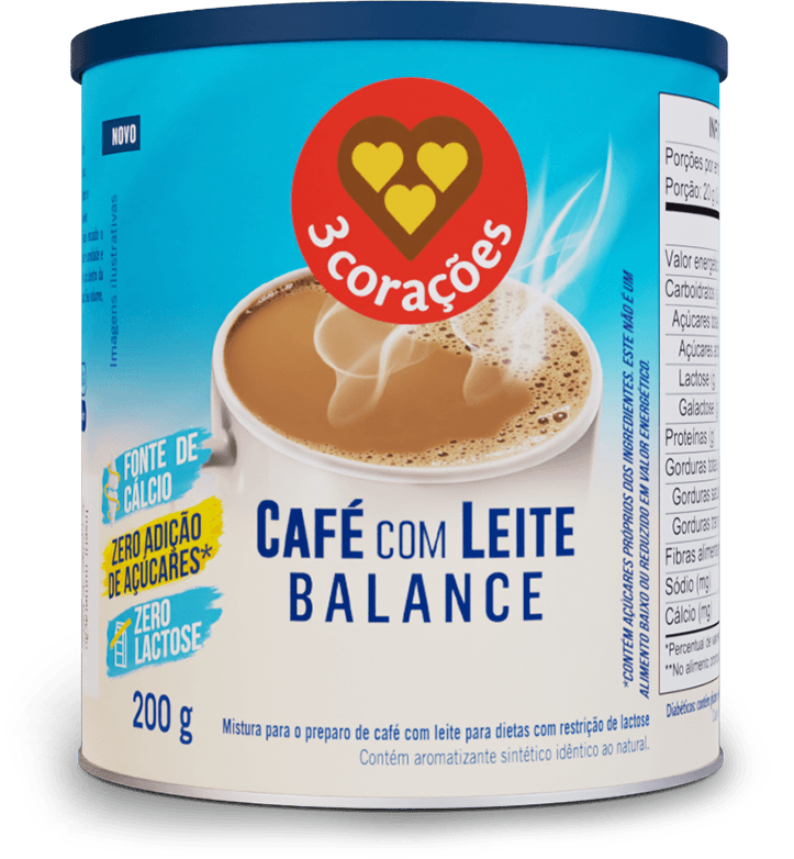 Café com Leite Balance