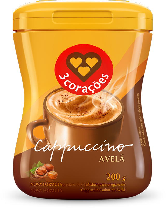 Cappuccino Avelã