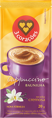 Cappuccino Baunilha