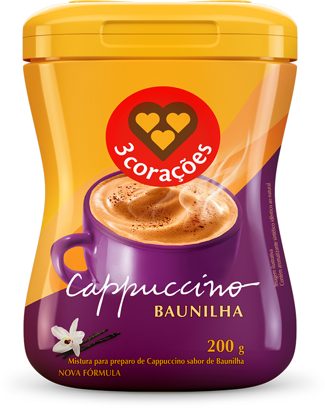 Cappuccino Baunilha