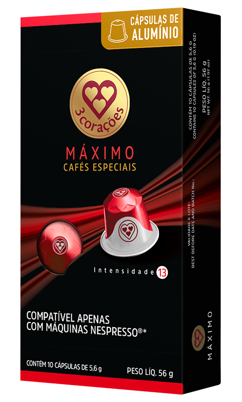 Cápsula de Espresso Máximo