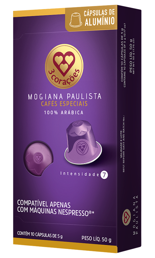 Cápsula de Espresso Mogiana Paulista