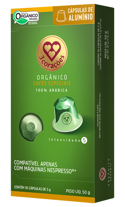 Cápsula de Espresso Orgânico