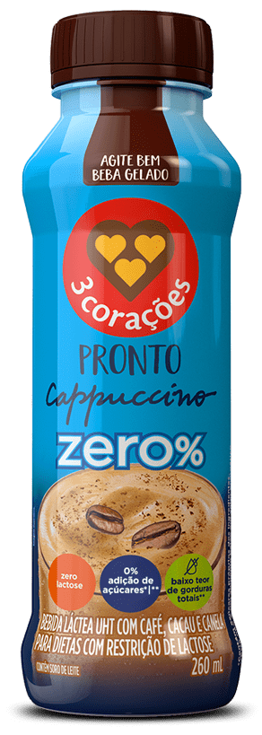 Cappuccino Pronto Zero%
