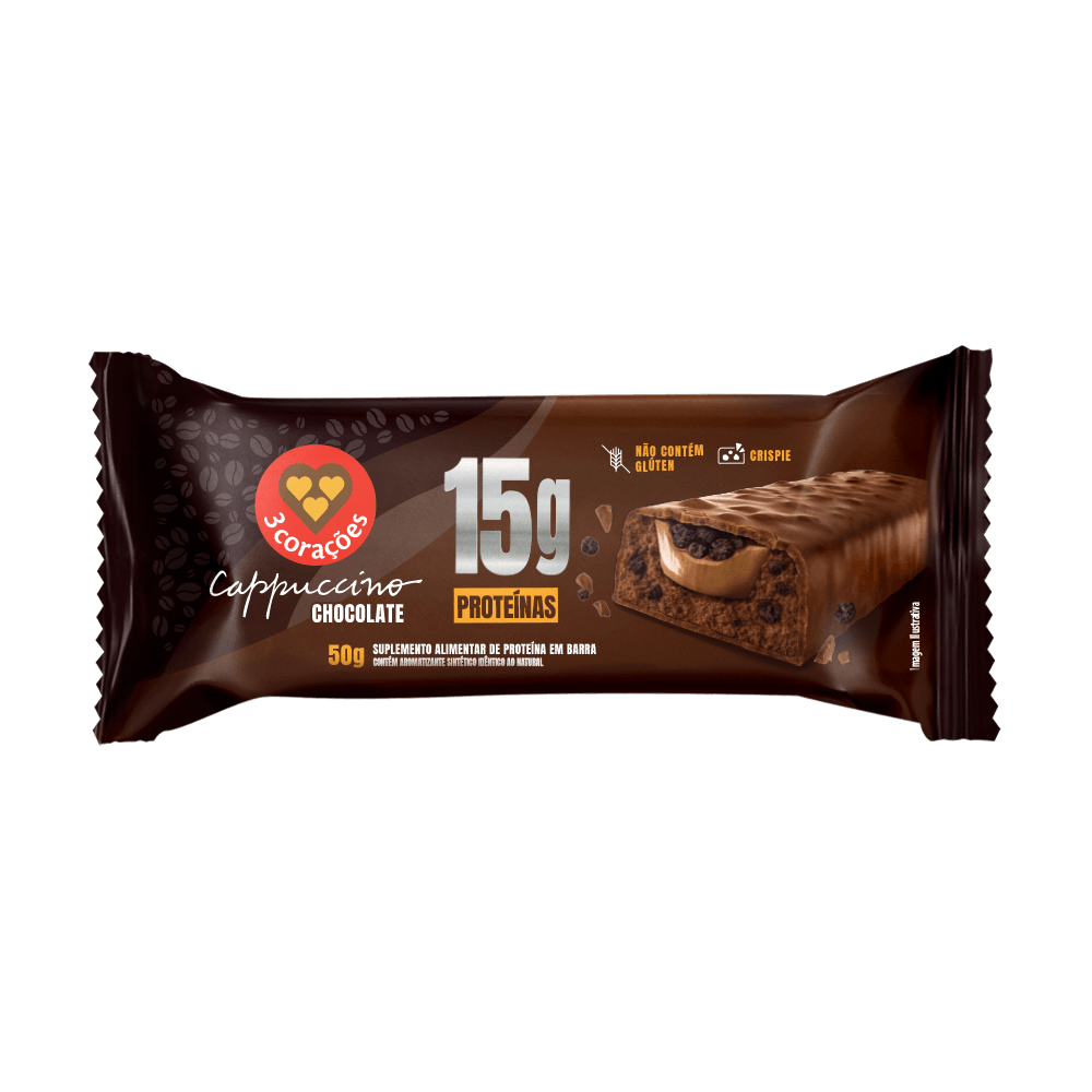 Barra de Proteína Cappuccino Chocolate