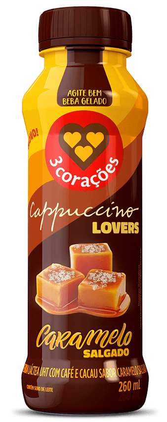 Cappuccino Pronto Caramelo Salgado