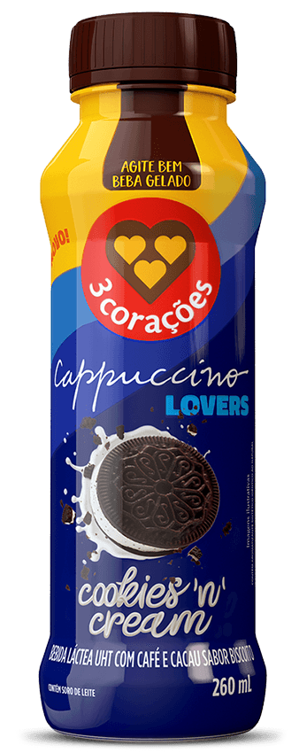 Cappuccino Pronto Cookies’n Cream