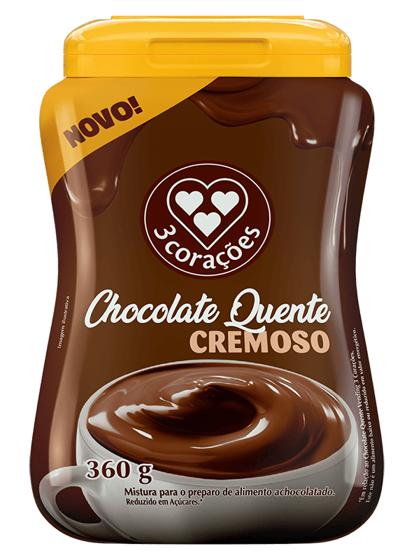 Chocolate Quente Cremoso