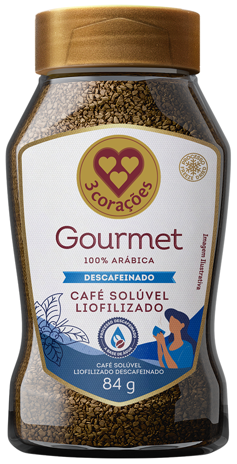 Solúvel Gourmet Descafeinado